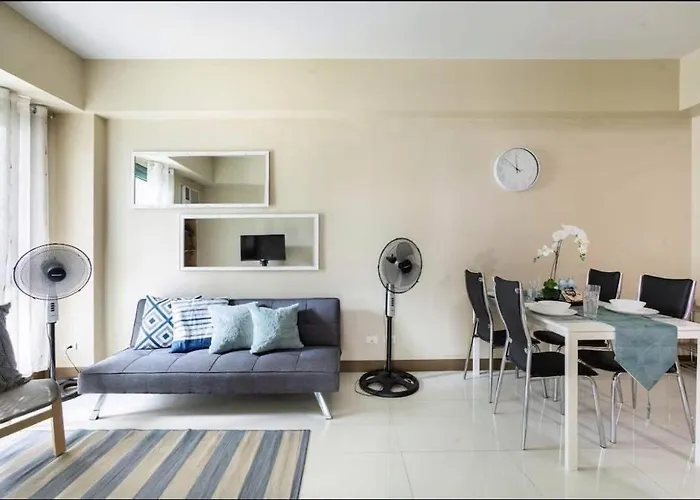 Aparthotel 1 Bedroom Across Airport Naia T3 Manila